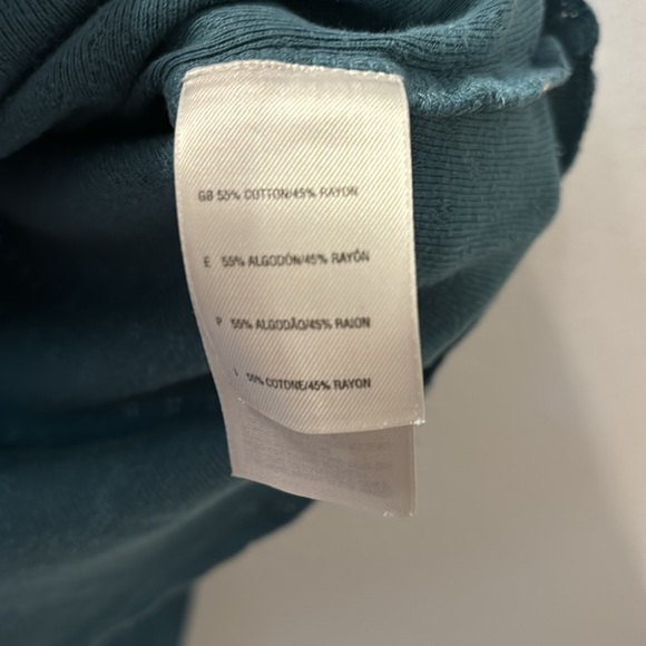 The North Face quarter button down long sleeve size large - Picture 4 of 5